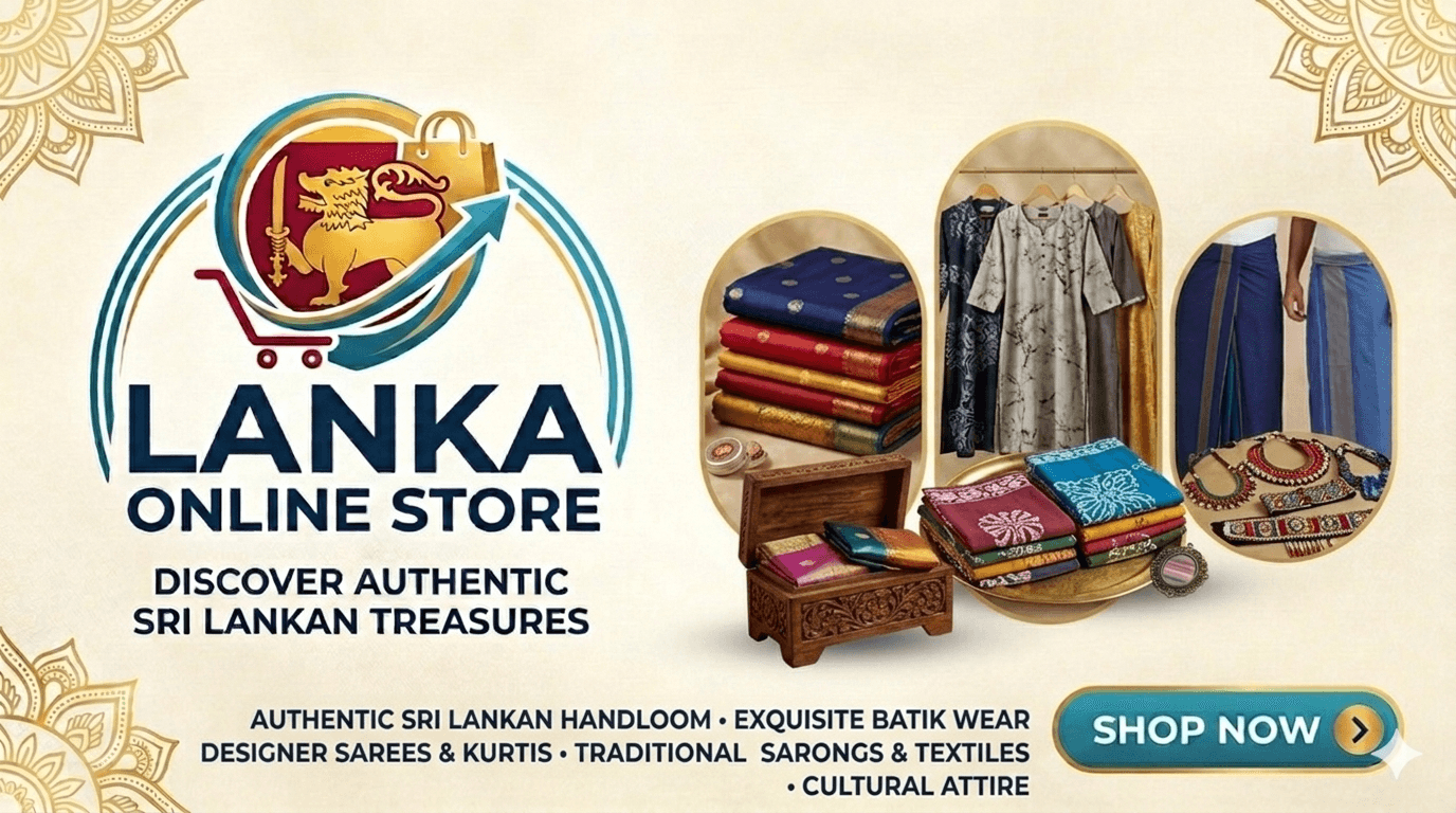 Lanka Online Store banner